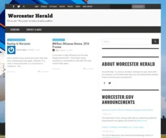 Worcesterherald.com(Worcester Herald) Screenshot