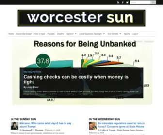 Worcester.ma(The Worcester Sun) Screenshot