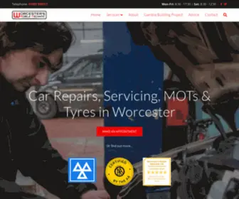 Worcestersmobilemechanic.co.uk(Worcester's Mobile Mechanic) Screenshot