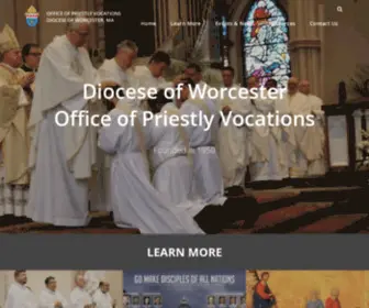 Worcestervocations.com(Worcester Vocations) Screenshot