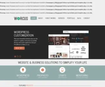 Worcus.com(Worcus) Screenshot
