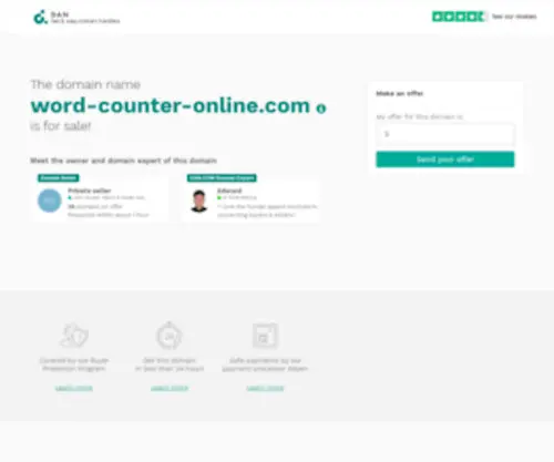 Word-Counter-Online.com(Word Counter Online) Screenshot