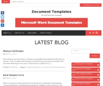Word-Documents.com(Word Documents) Screenshot