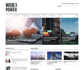 Word-Power.co.uk(Book Reviews) Screenshot