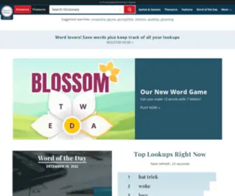 Word.com(Dictionary and Thesaurus) Screenshot