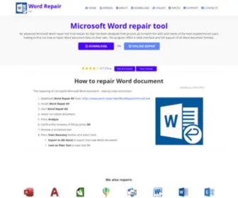 Word.repair(Word Repair Kit) Screenshot