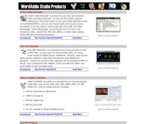 Wordaddin.com(WordAddin Studio) Screenshot