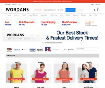 Wordans.com.br(Wholesale T) Screenshot