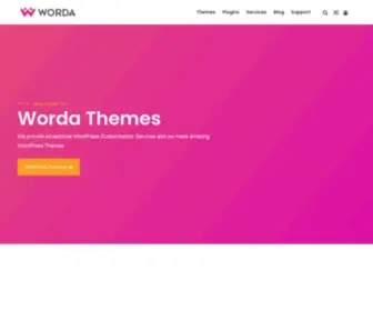 Wordathemes.com(Home) Screenshot