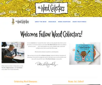 Wordcollector.org(The Word Collectors) Screenshot