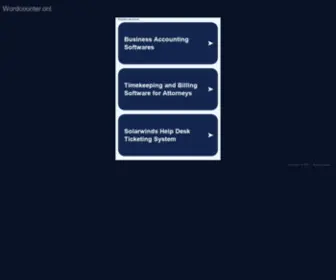 Wordcounter.onl(Word Counter Word Counter) Screenshot