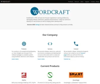 Wordcraft.com(Wordcraft) Screenshot