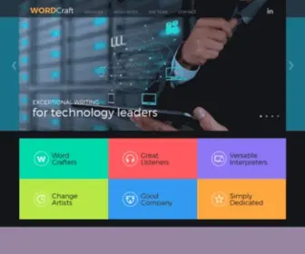 Wordcrft.com(Exceptional Writing) Screenshot