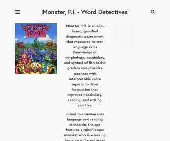 Worddetectives.com(Worddetectives) Screenshot