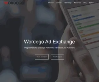 Wordego.com(AI-Powered Ecommerce Visitor Analytics Platform) Screenshot