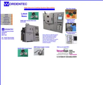 Wordentec.com(Wordentec Limited) Screenshot