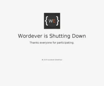 Wordever.com(Wordever) Screenshot