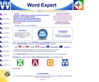 Wordexpert.com(Word Expert) Screenshot