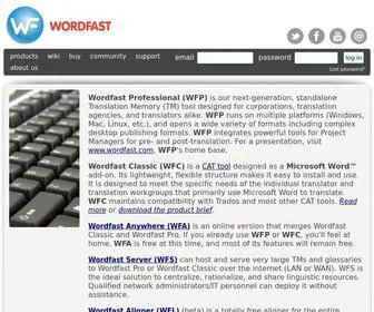 Wordfast.net(Localization) Screenshot