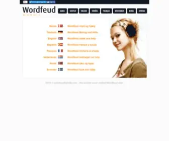 Wordfeudbandit.com(Advanced help and cheat in all languages) Screenshot