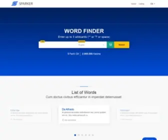 Wordfinder.online(WORD FINDER) Screenshot