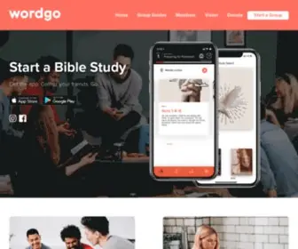 Wordgo.org(Bible Study App) Screenshot