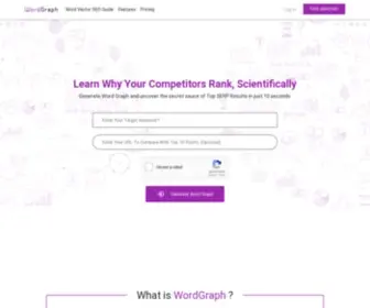 Wordgraph.io(Word graph) Screenshot