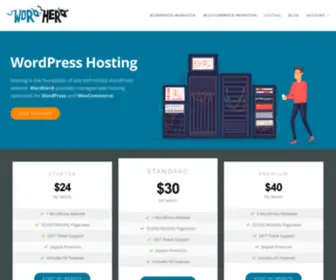 Wordherd.site(WordHerd WordPress Hosting) Screenshot
