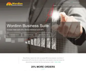 Wordinn.com(Wordinn Business Solutions) Screenshot
