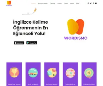 Wordismo.com(Ngilizce Kelime Uygulamas) Screenshot