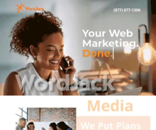 Wordjack.info(Your Web Marketing) Screenshot