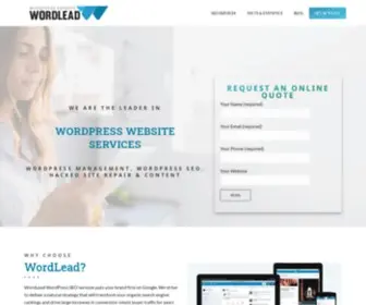 Wordlead.com(SEO Company) Screenshot