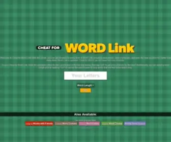 Wordlink-Answers.com(Word Link Answers & Cheat) Screenshot