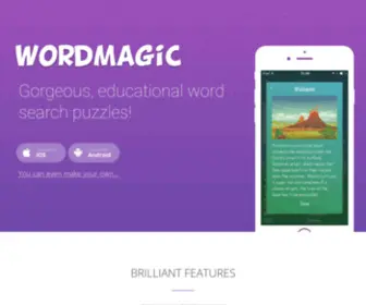 Wordmagicapp.com(Word Magic) Screenshot