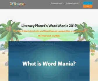Wordmania.com.my Screenshot
