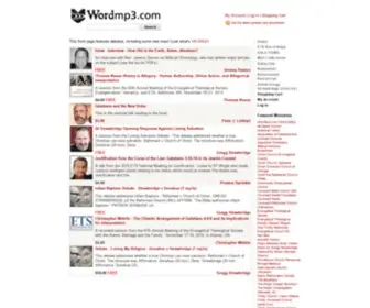 WordMP3.com(Download MP3 Audio Sermons) Screenshot