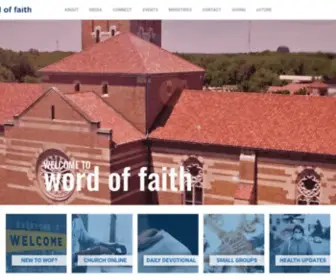 Wordoffaith.cc(Word of Faith) Screenshot