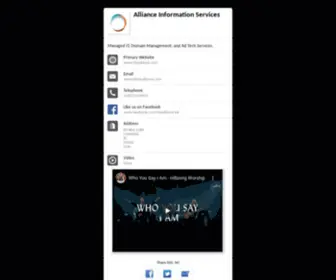Wordofgod.tel(Alliance Information Services) Screenshot