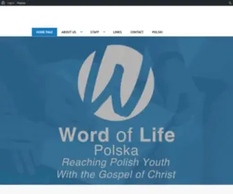 Wordoflife.pl(Word of Life Polska) Screenshot