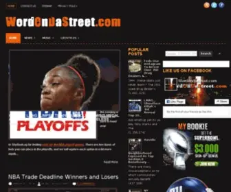 Wordondastreet.com(Word On Da Street) Screenshot