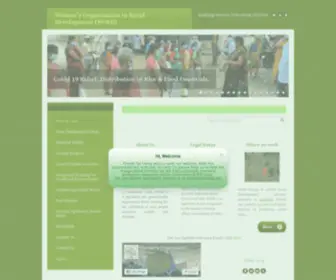 Wordorg.net(Women's Organisation in Rural Development (WORD)) Screenshot