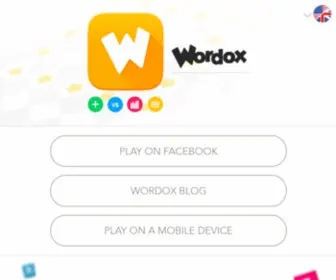 Wordox.com(The Official Website for Wordox) Screenshot