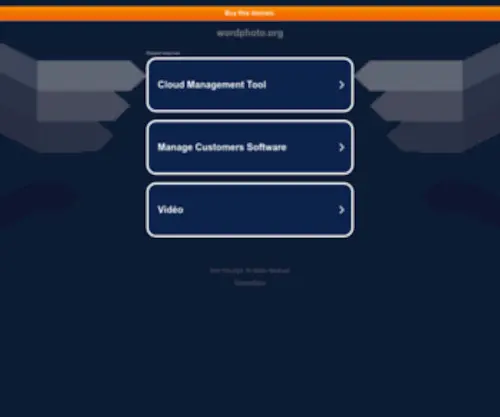 Wordphoto.org(This domain may be for sale) Screenshot
