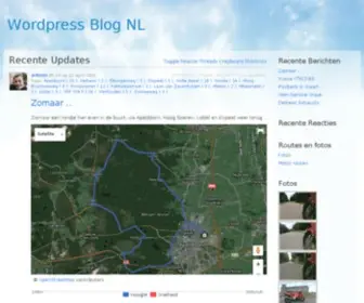 Wordpress-Blog.nl(Wordpress blog) Screenshot