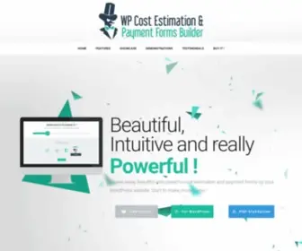 Wordpress-Estimation-Payment-Forms.com(Wordpress Cost Estimation & Payment Forms Builder) Screenshot