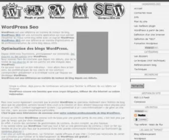 Wordpress-Seo.com(Optimisation de blog Wordpress) Screenshot