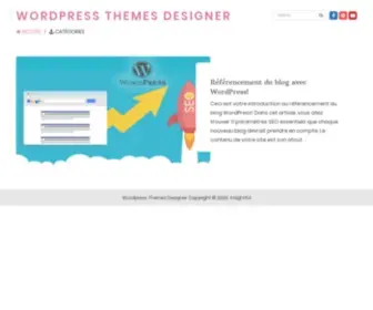 Wordpress-Themes-Designer.com(Wordpress Themes Designer) Screenshot