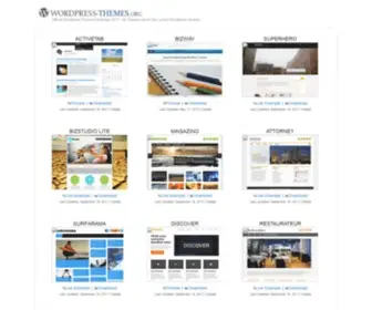 Wordpress-Themes.org(WordPress Themes) Screenshot