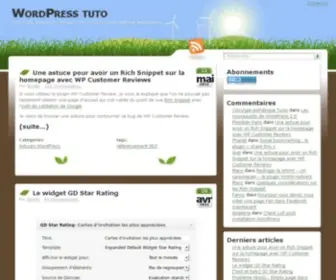 Wordpress-Tuto.fr(Thèmes WordPress) Screenshot