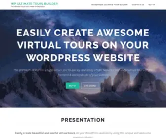 Wordpress-Ultimate-Tours-Builder.com(The ultimate virtual tours maker for WordPress) Screenshot